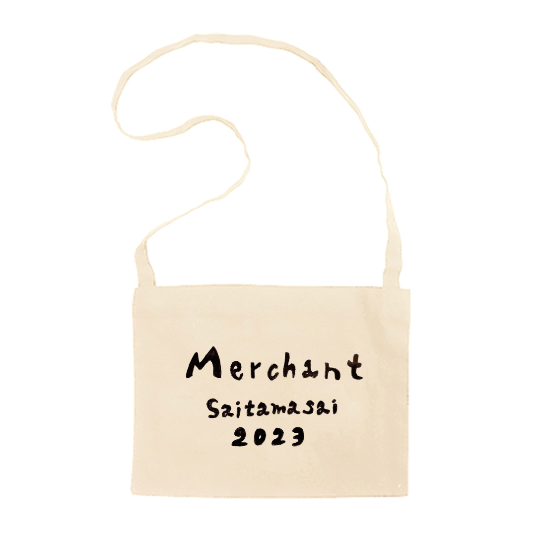 キャンバスサコッシュ デザイン by 栗田将治(Merchant)