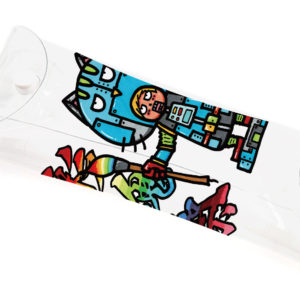 クリアマルチケース デザイン by 岩船ひろき