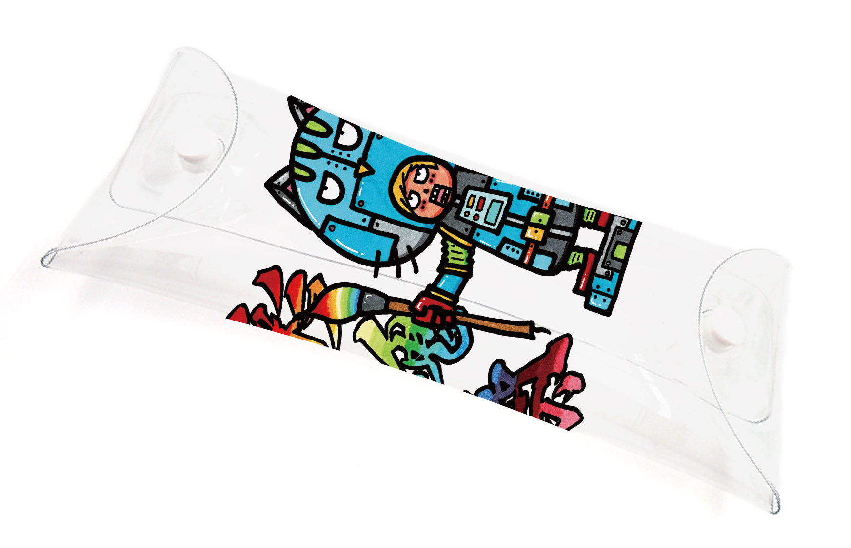 クリアマルチケース デザイン by 岩船ひろき