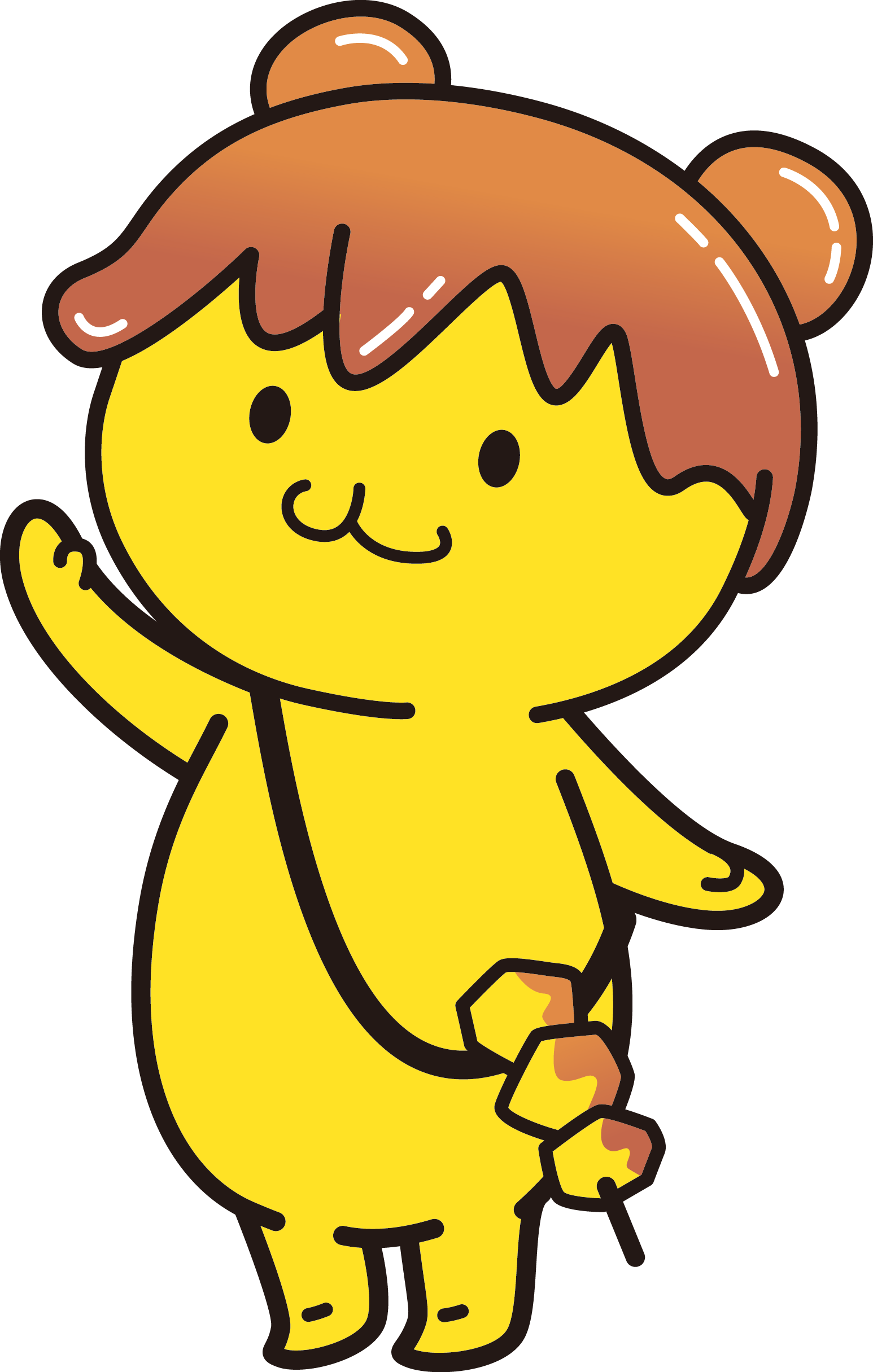 ポテくまくん ©︎秩父市