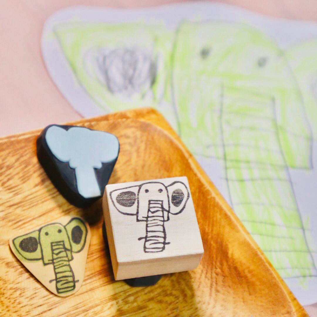 てづくりはんこ あみ